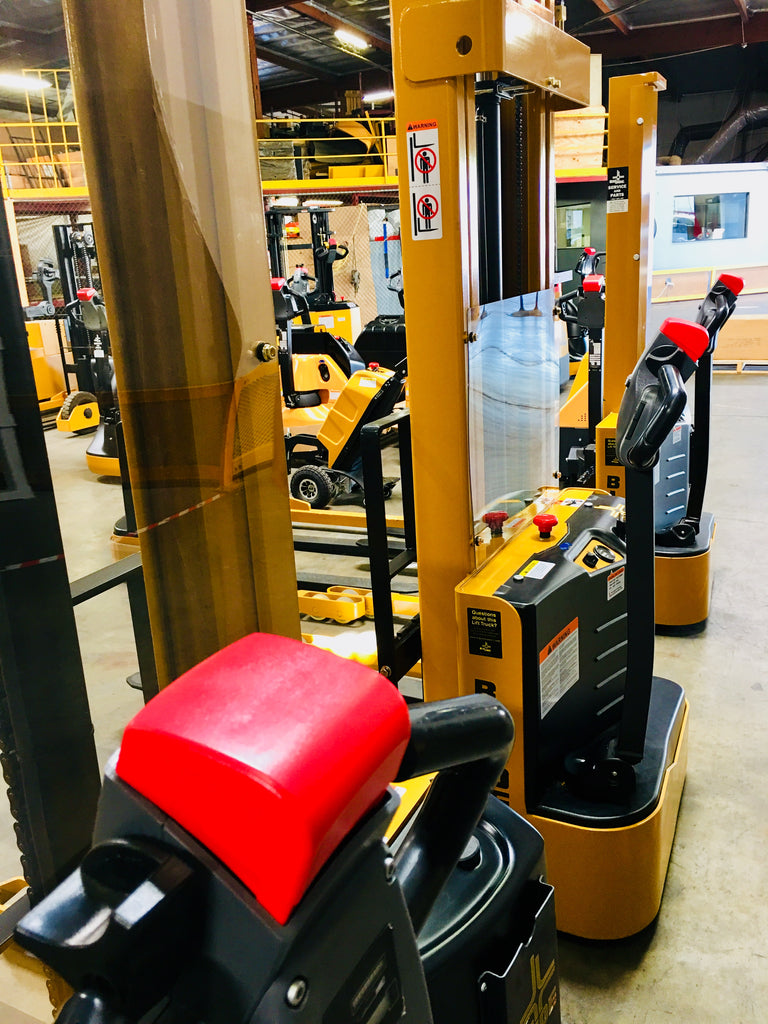 How the Forklift Industry is Changing
