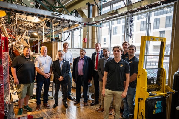 Big Joe Donates Custom Walkie Stacker to University of Wisconsin-Madison’s College of Engineering 2