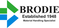 Brodie Material Handling Logo
