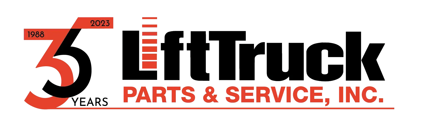 LiftTruck Parts and Service Logo