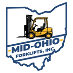Mid-Ohio Forklifts Logo