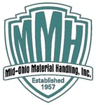 Mid-Ohio Material Handling Logo