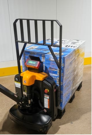 Andrews Innovates with Big Joe Forklifts to Streamline Beverage Delivery 1