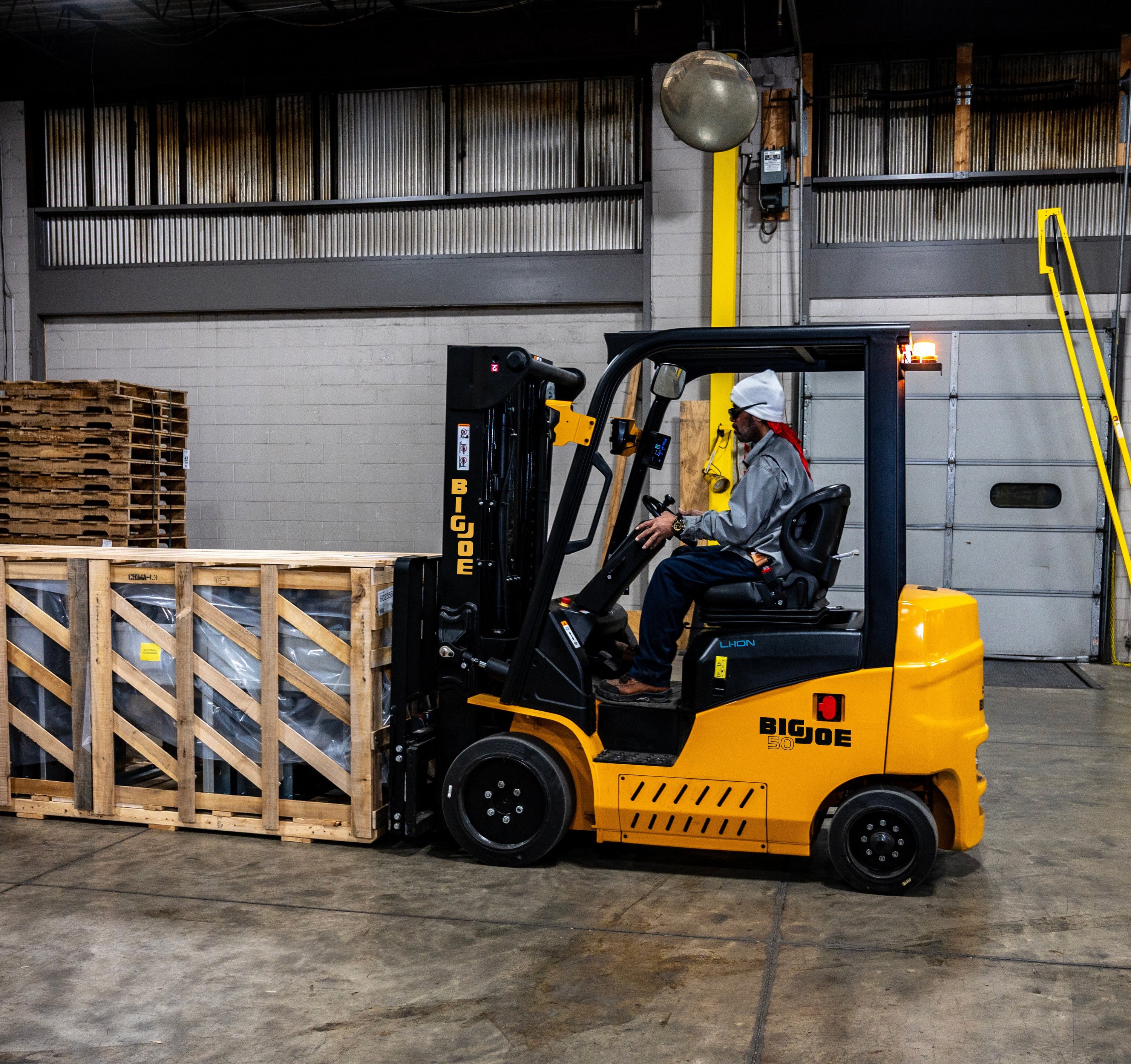 Find A Forklift Marauders