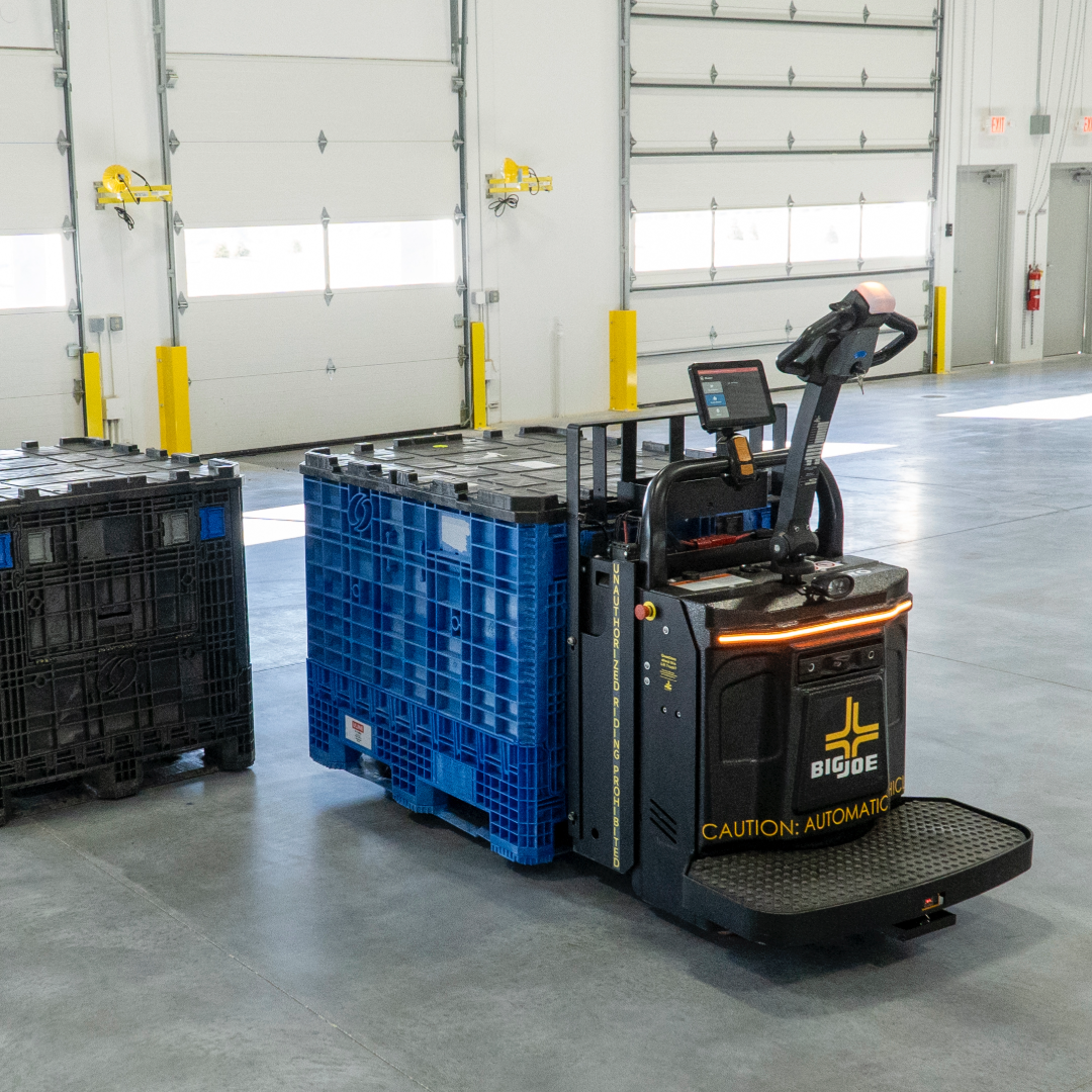 Big Joe AMR Autonomous Robotic transport