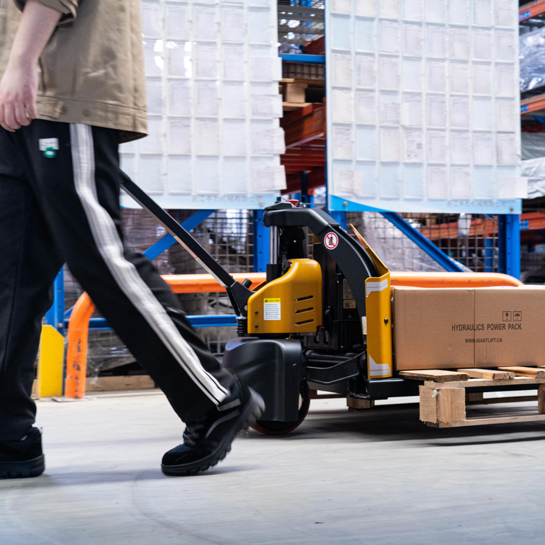 Big Joe Pallet Jacks Rugged