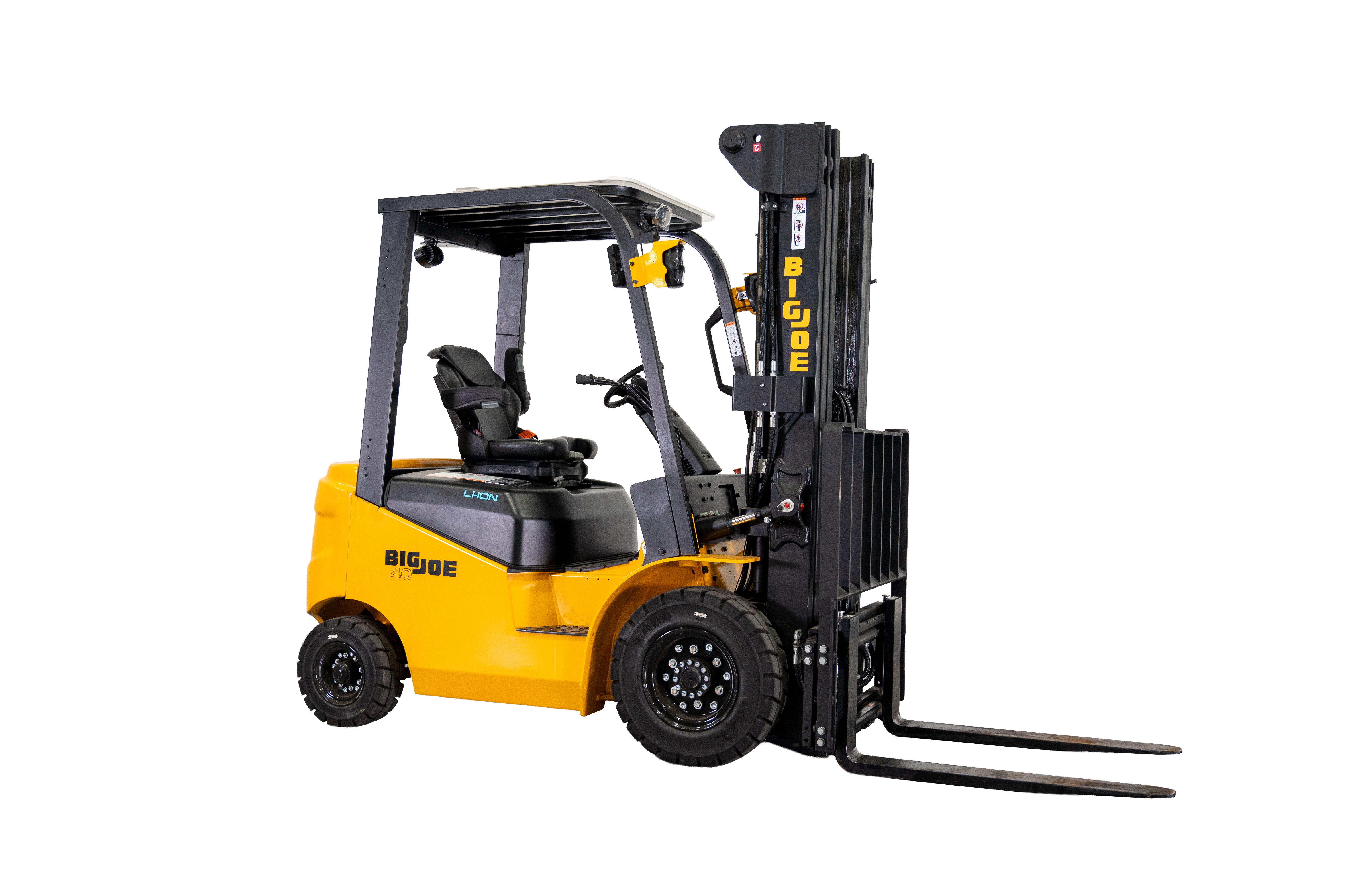Big Joe electric forklift available for rental
