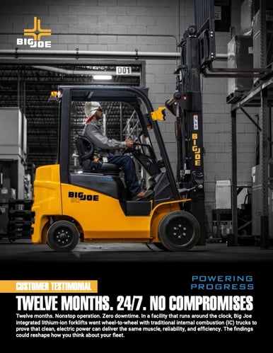 Big Joe Forklifts High-Use Case Study Cover