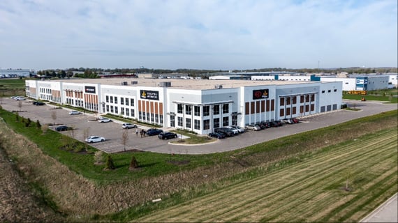 Big Joe Forklifts Headquarters in DeForest