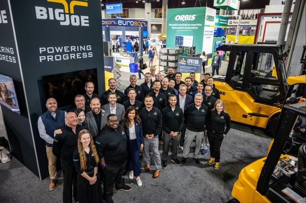 Big Joe Forklifts Team at MODEX 2026