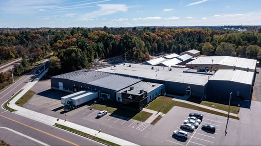 Big Joe Forklifts Headquarters in Wisconsin Dells.