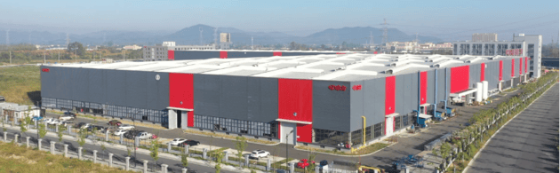 EP Equipment Headquarters in China