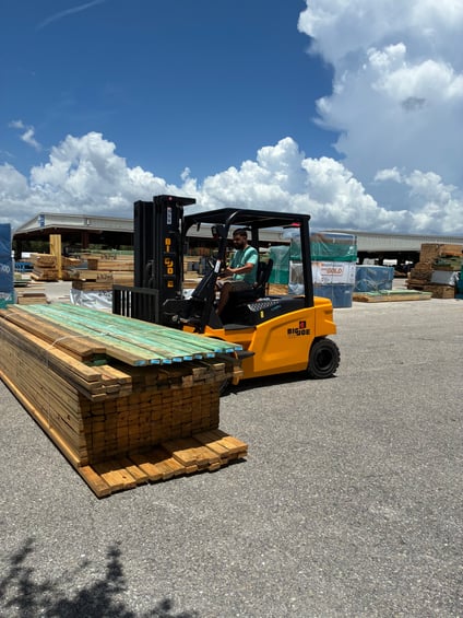 LPE80-100S LPE100S Florida Demo Lumber Yard Outdoor August 2026