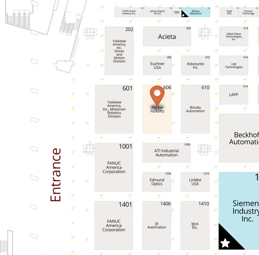 Automate 2026 Booth S606 Automate 2026 Booth S606