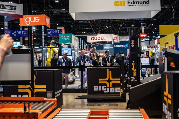 Automate Booth Traffic