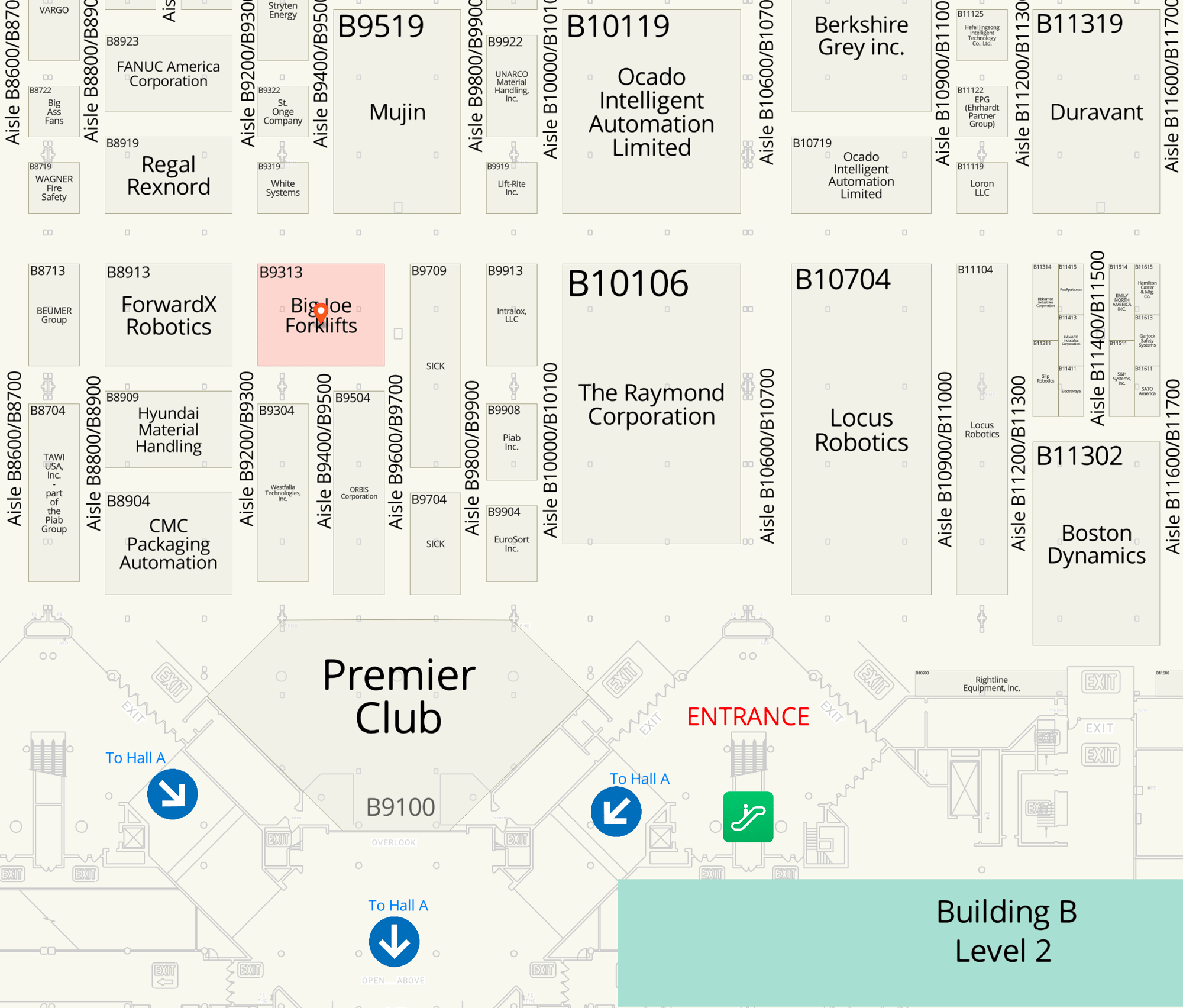 MODEX 2026 B9313 Big Joe Forklifts