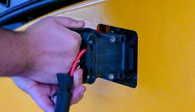 Big Joe Forklifts LPX40 Charger