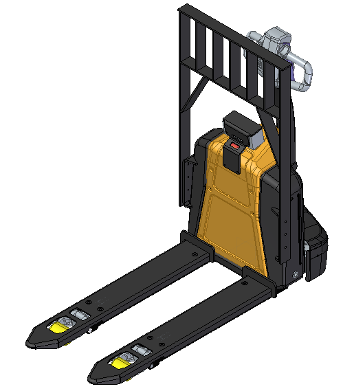 Big Joe Forklifts LPT40 DSD Big Joe Forklifts LPT40 DSD