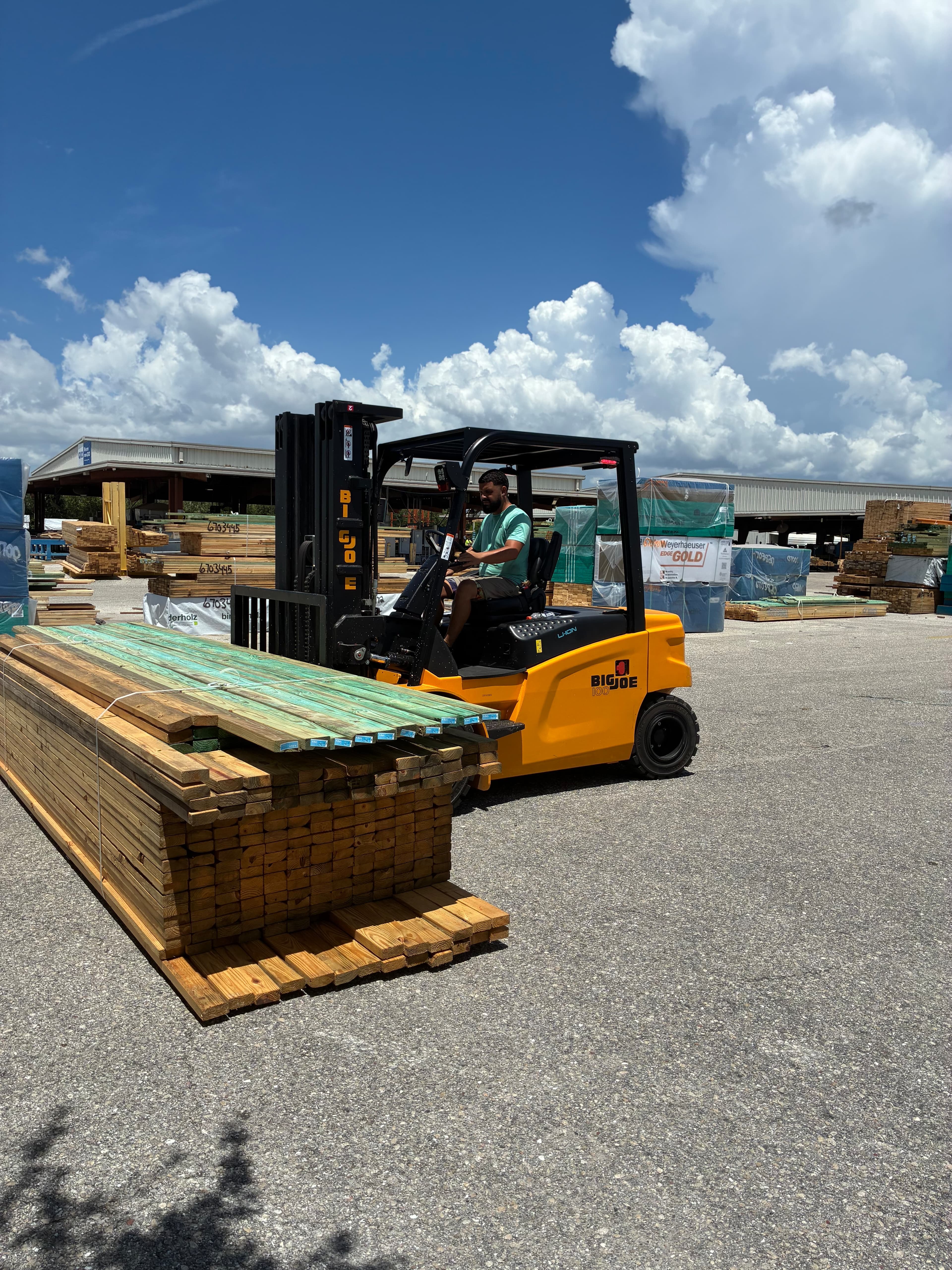 Big Joe Forklifts