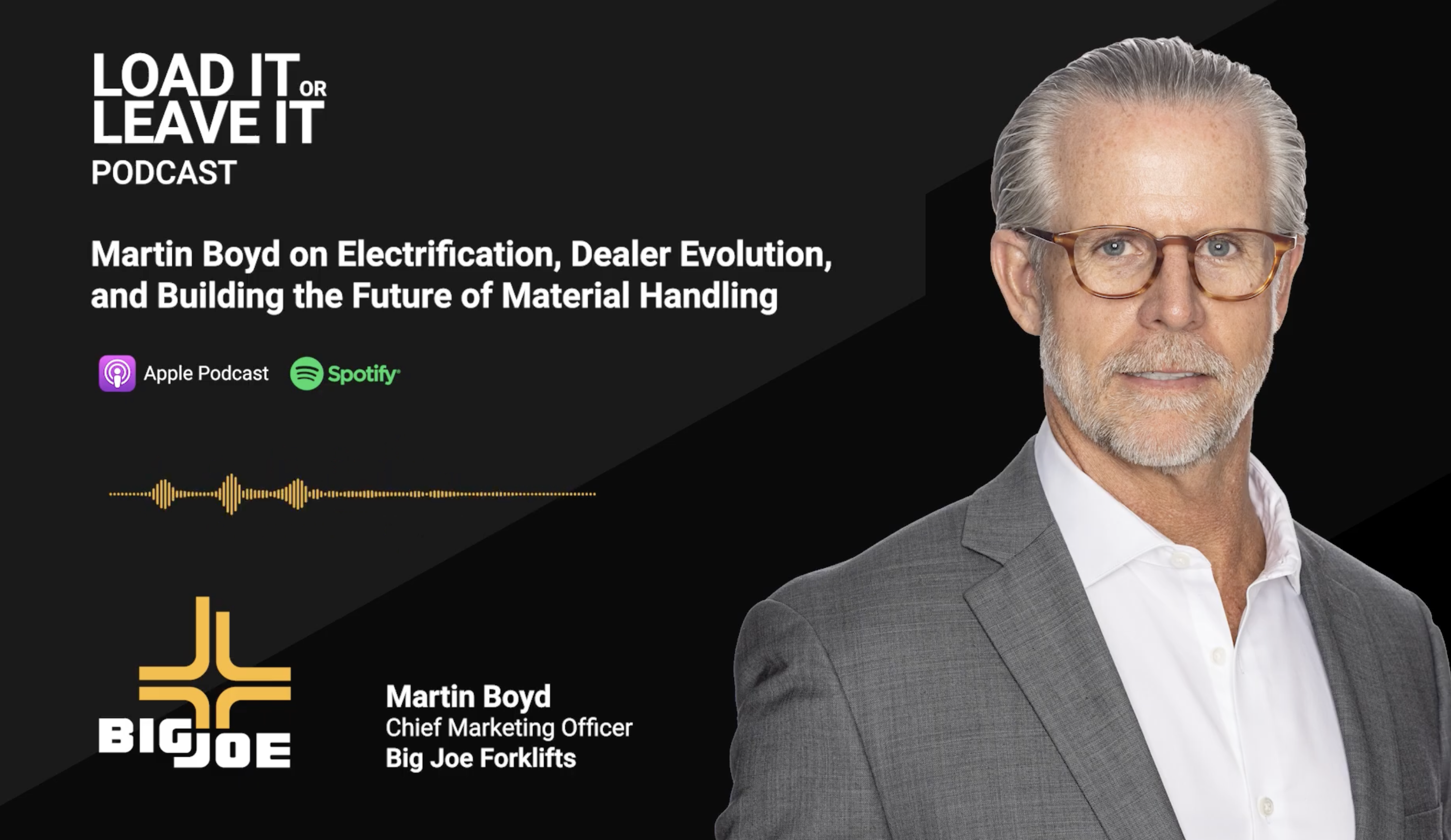 Martin Boyd on Electrification, Dealer Evolution, and Building the Future of Material Handling
