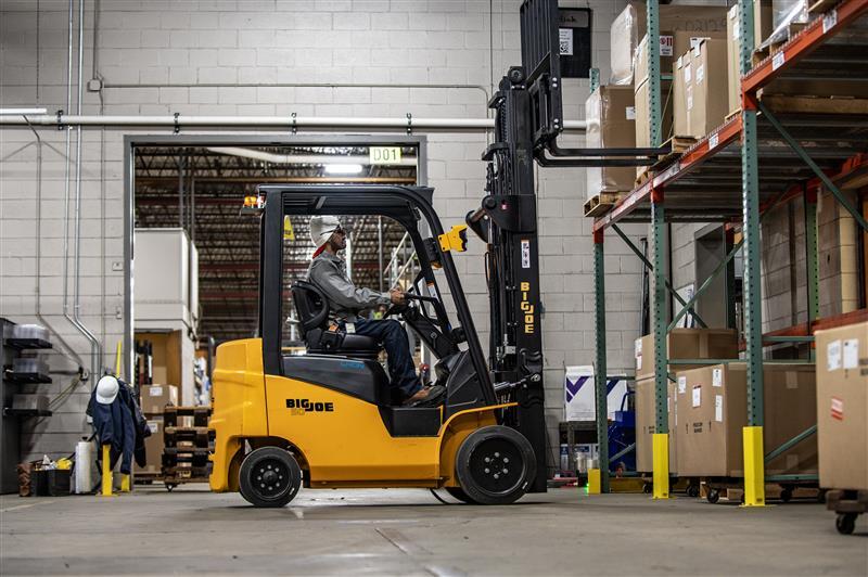 Class I Lithium-Ion Forklifts