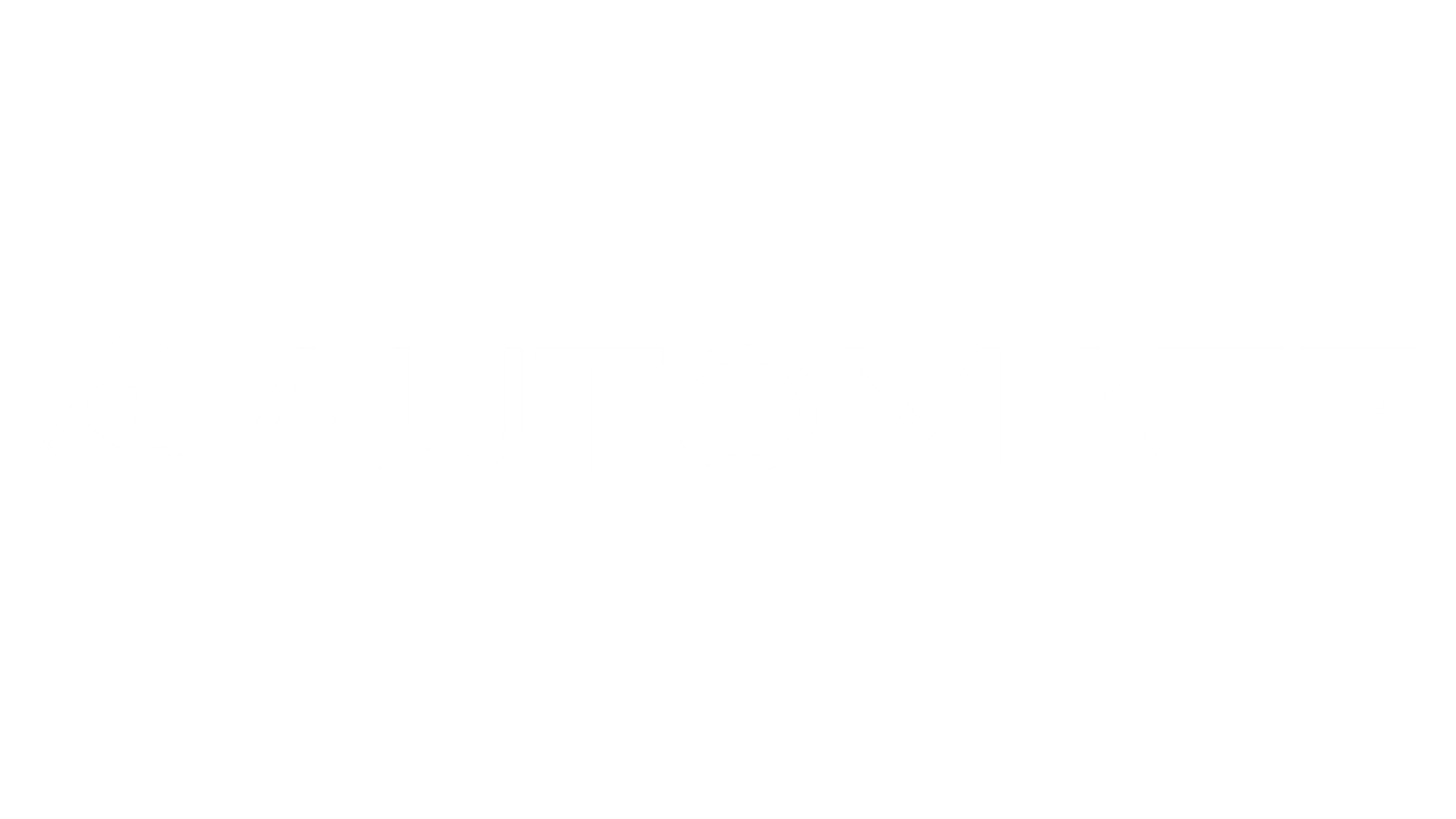 Automate 2026 Logo White Automate 2026 Logo White