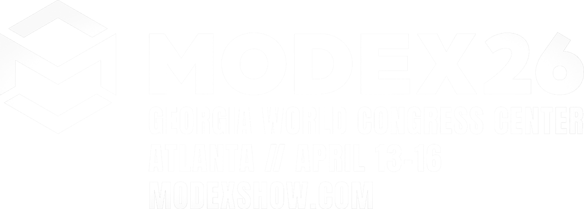 MODEX 2026 Logo White Full