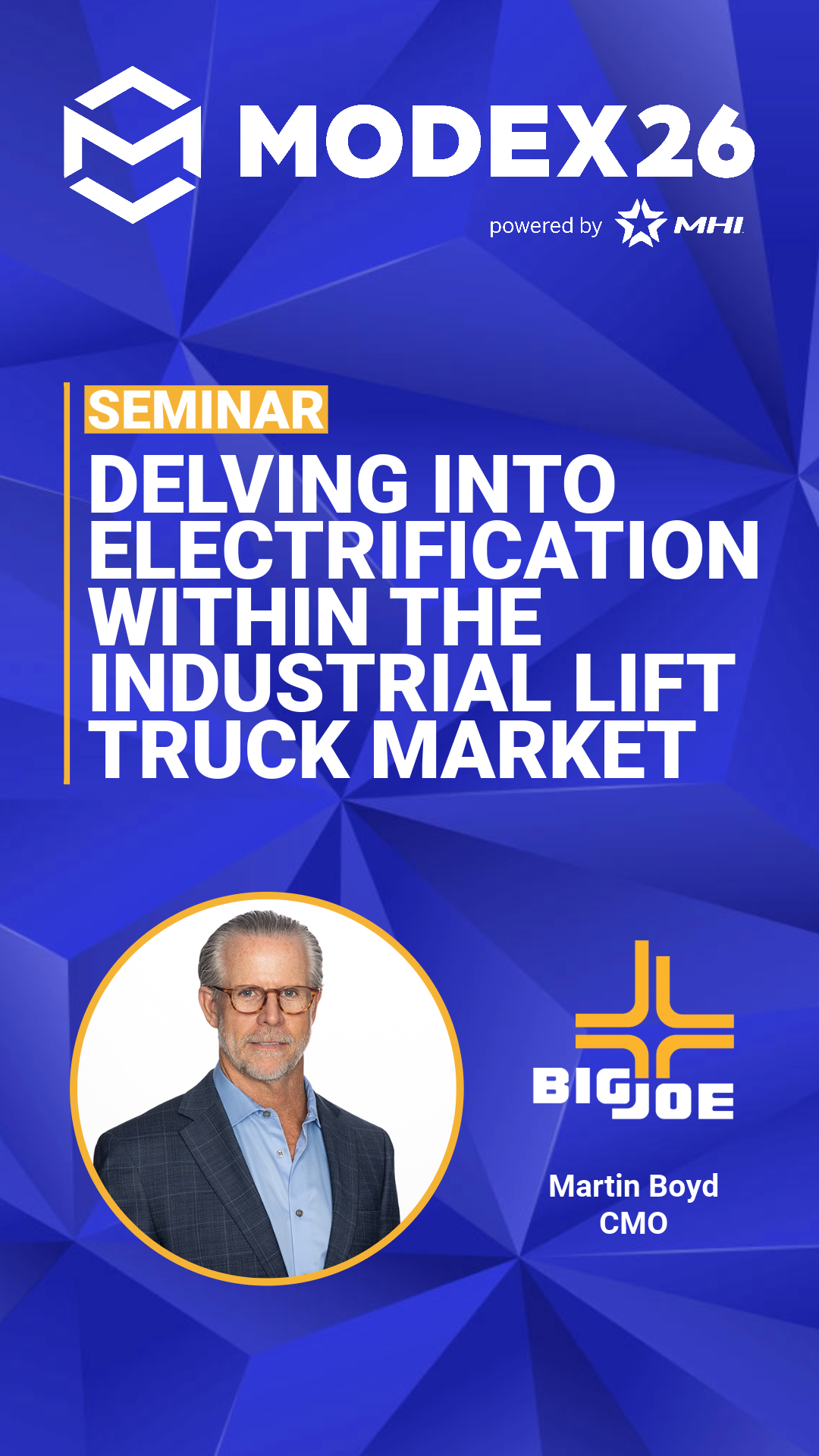 MODEX 2026 Martin Boyd Speaker Session-2